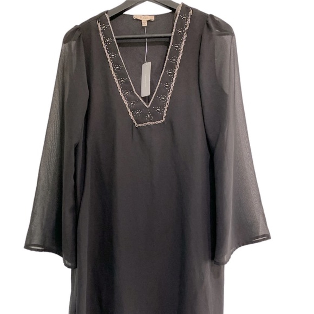 Halo dress black size small new with tags